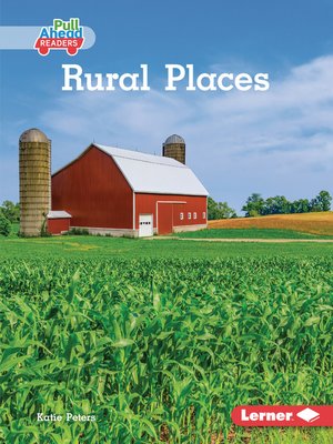 cover image of Rural Places